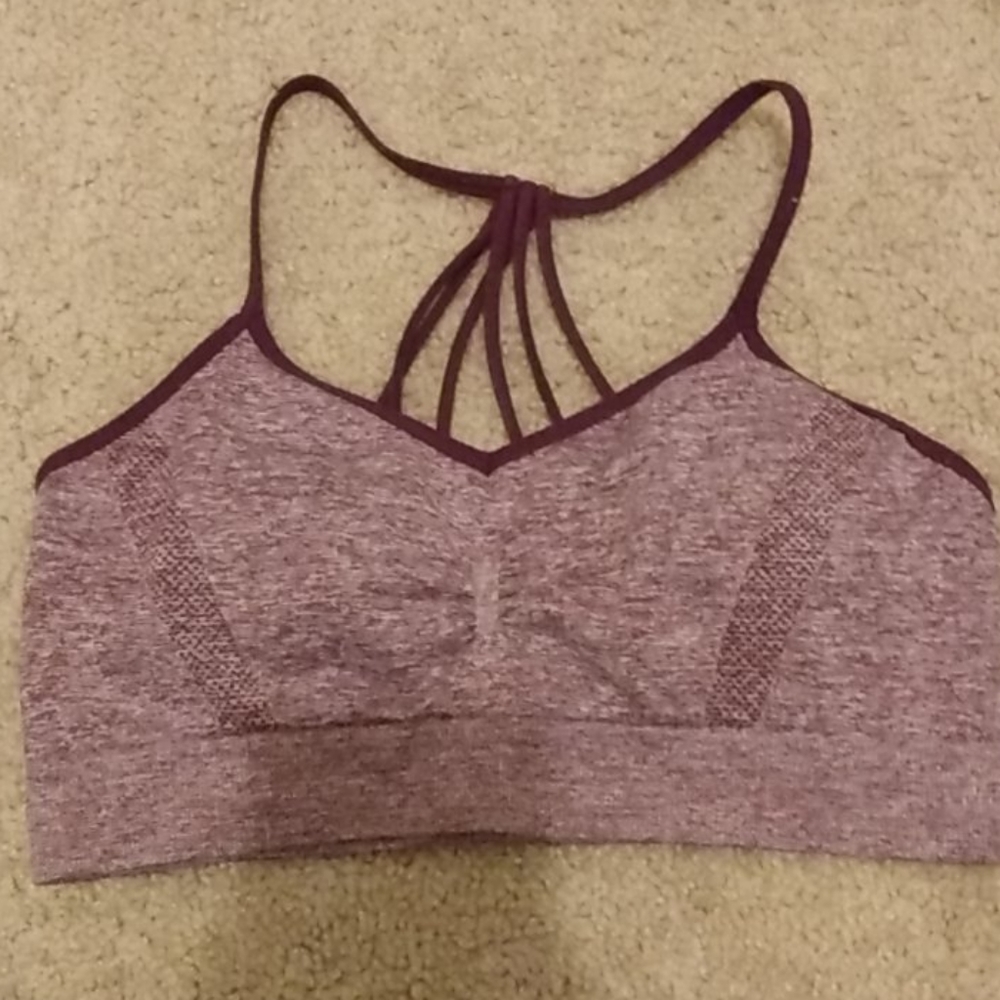 Purple Bra